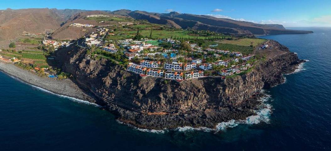 Hôtel pour 4 personnes, avec sauna et jardin ainsi que bassin pour enfant et piscine à San Sebastián de la Gomera - 2