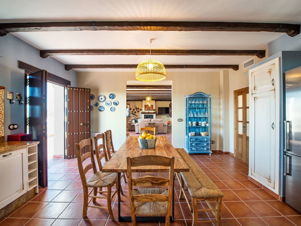 In Almodóvar Del Río mit Privatem Pool und Panoramablick in Almodóvar del Río, Provincia de Córdoba