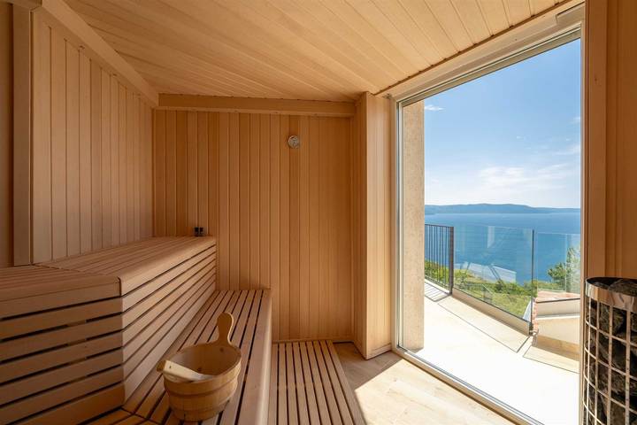 Chalet para 6 personas con terraza in Labin, Costa Este de Istria