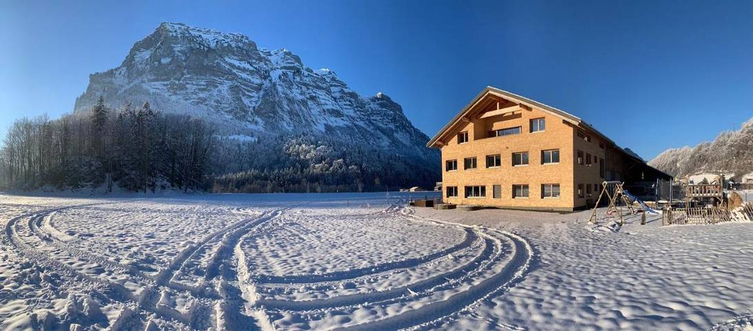 Ferienwohnung für 10 Personen, mit Balkon und Ausblick