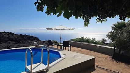 Ferienwohnung für 2 Personen, mit Garten und Terrasse auf La Palma