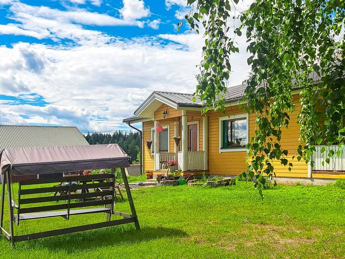 Ferienhaus für 8 Personen, mit Sauna, mit Haustier - 1