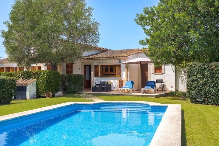 Villa Tarongers in Pollença, Mallorca Norden