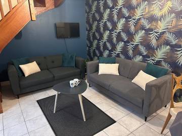 Location De Vacances pour 6 Personnes dans Courbouzon, Vallée de la Loire, Photo 3