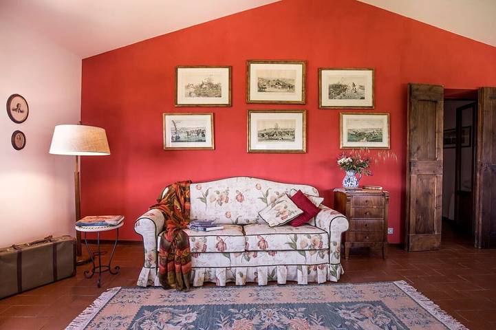 Agriturismo für 7 Personen, mit Pool und Garten sowie Whirlpool in der Toskana - 4