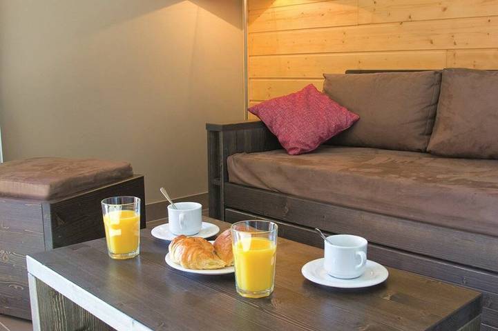 Gîte pour 2 personnes, avec piscine ainsi que balcon et sauna dans Office De Tourisme De Font Romeu - 4