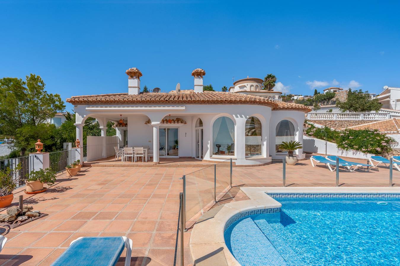 Villa för 8 Personer med trädgård in Monte de los Almendros, Salobreña