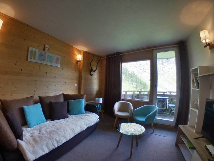Location de vacances pour 4 personnes, avec Balcon à Avoriaz