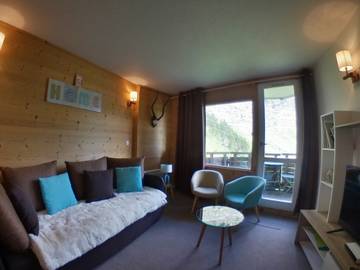 Gîte pour 4 personnes, avec terrasse à Avoriaz