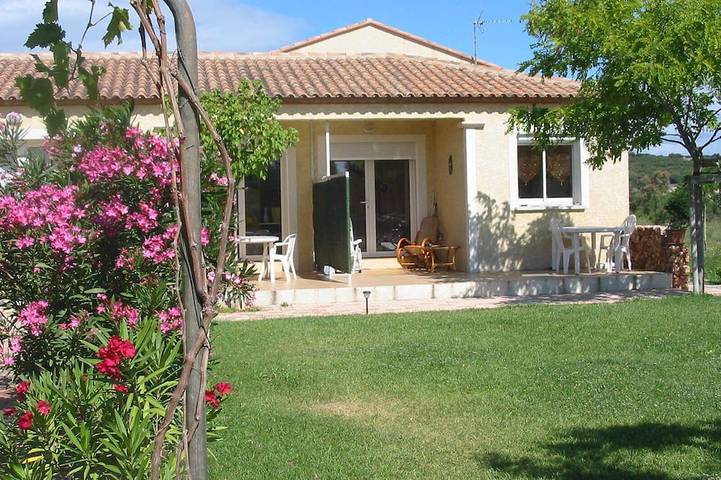 Location de vacances pour 4 personnes, avec jardin et terrasse, animaux acceptés à Vic-la-Gardiole - 4