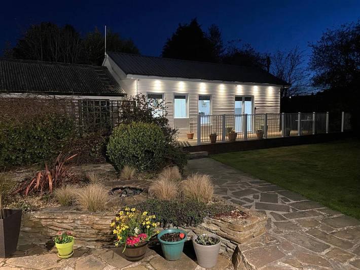 Chalet for 3 people, with Terrace and Garden in Inverness
