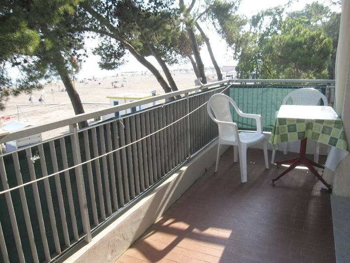 Ferienwohnung für 2 Personen, mit Terrasse und Garten sowie Ausblick in Grado - 4