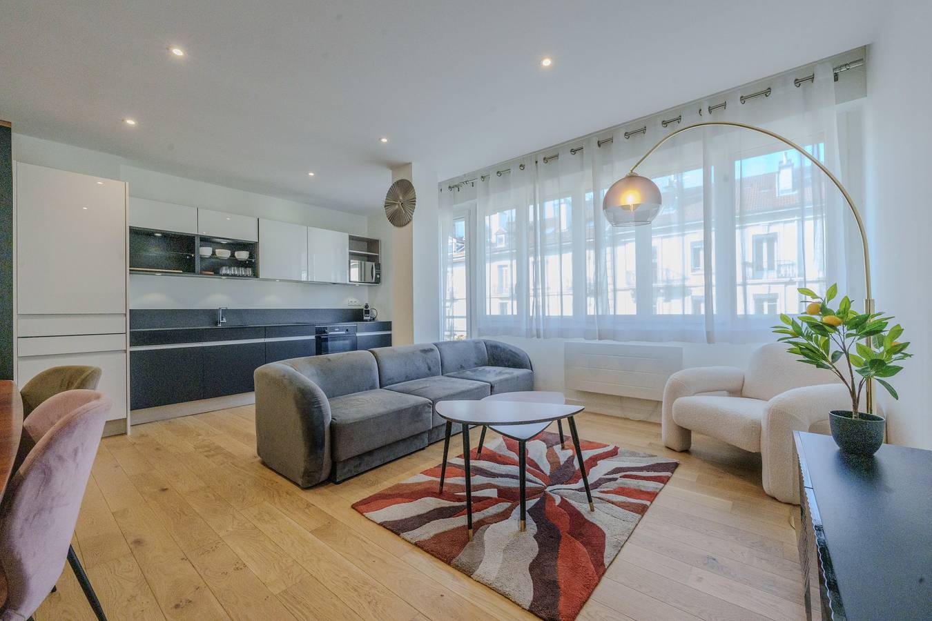 Apartamento entero, #Hu | Le Coeur Lorraine 🥐  | City center/Station T3 in Grenoble, Isère