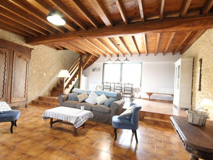 Gîte pour 7 personnes, avec jardin, animaux acceptés dans Orne - 3
