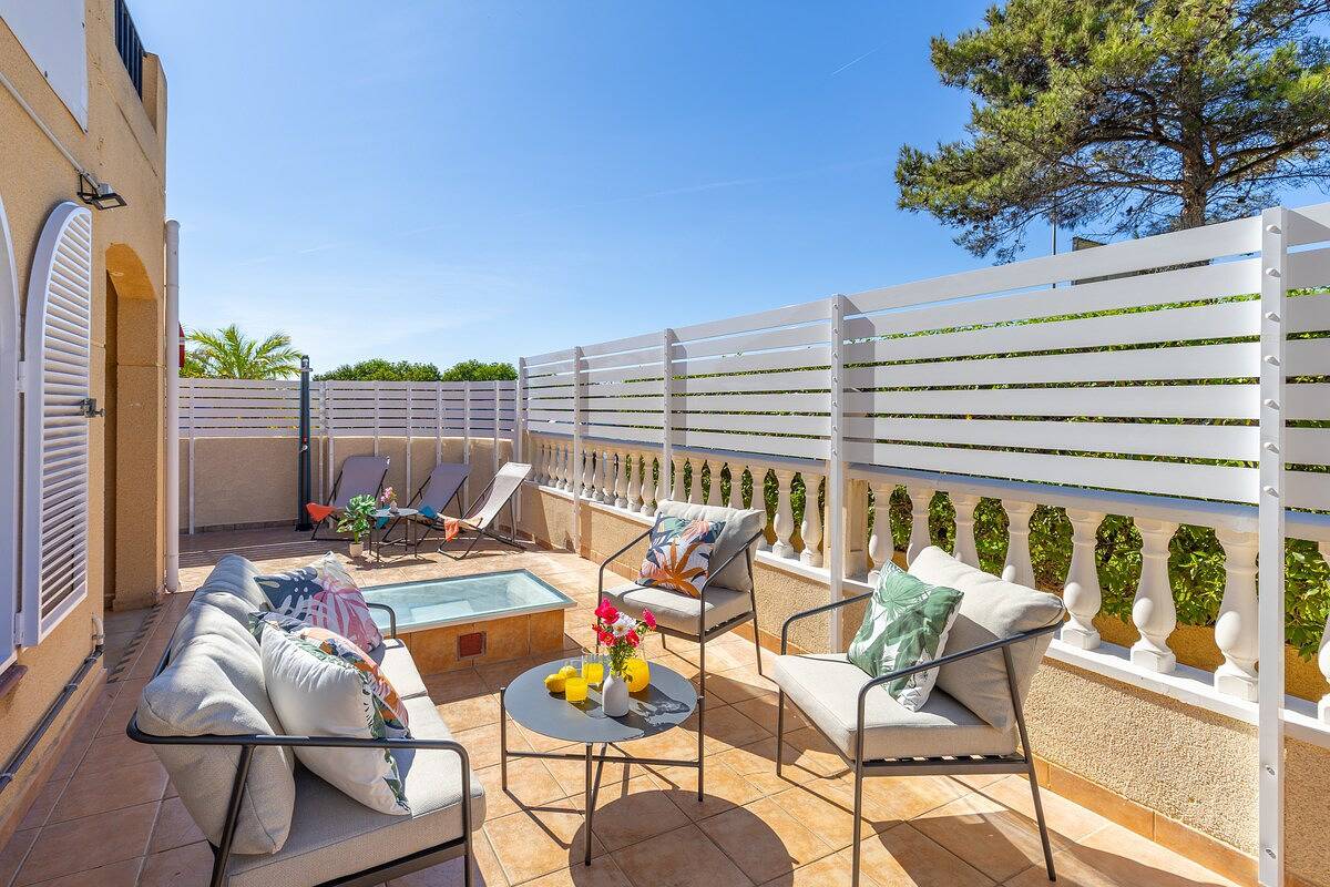 Bungalow pour 6 personnes avec vue sur le lac in Guardamar del Segura, Costa Blanca