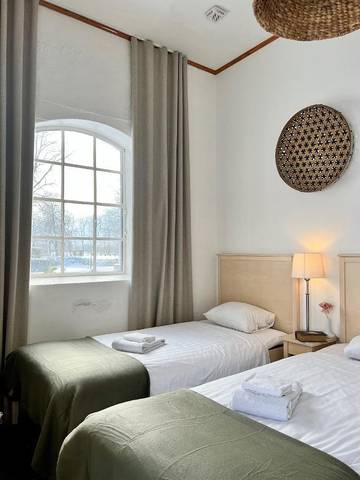 Ferienhaus für 2 Personen, mit Terrasse und Garten in Halmstad