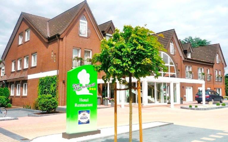 Hotel für 3 Personen, mit Sauna, mit Haustier in Lingen (Ems)