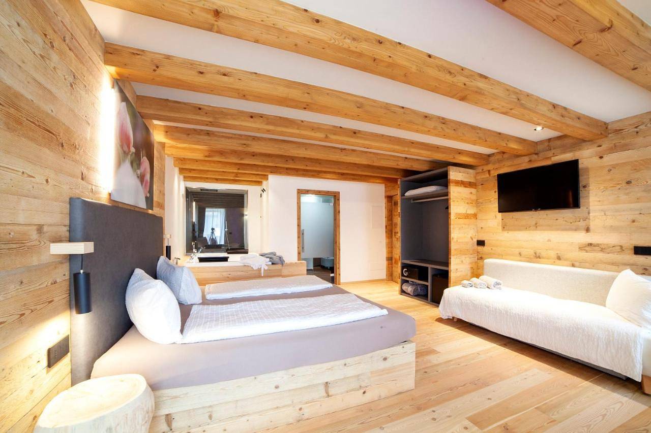 Double Room with Mountain View in Masi di Cavalese, Cavalese