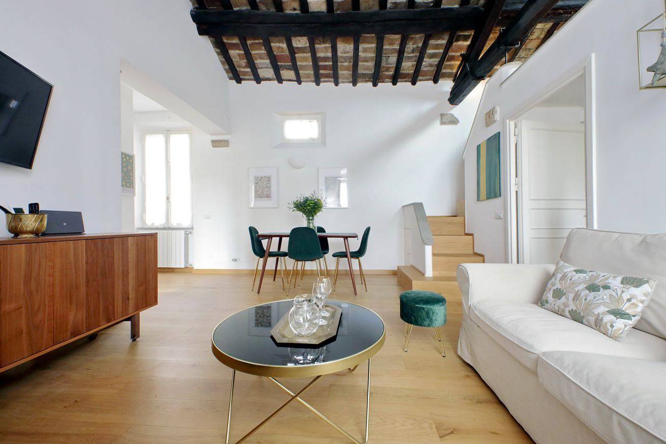 Ganze Wohnung, Ferienwohnung für 4 Personen in Rom Zentrum, Rom