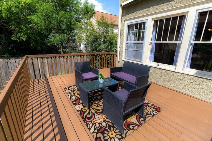 Vacation rental for 8 people in Rochester (MN)