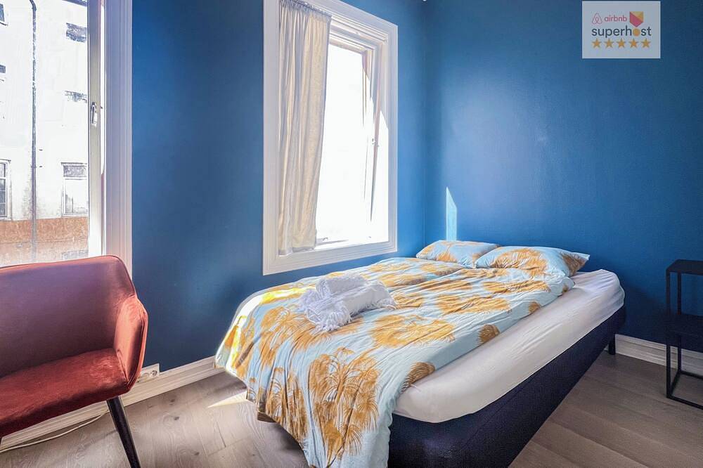 Apartamento entero, _Supercentral_King Bed_Fast Wifi_ in Oslo Sentrum, Oslo