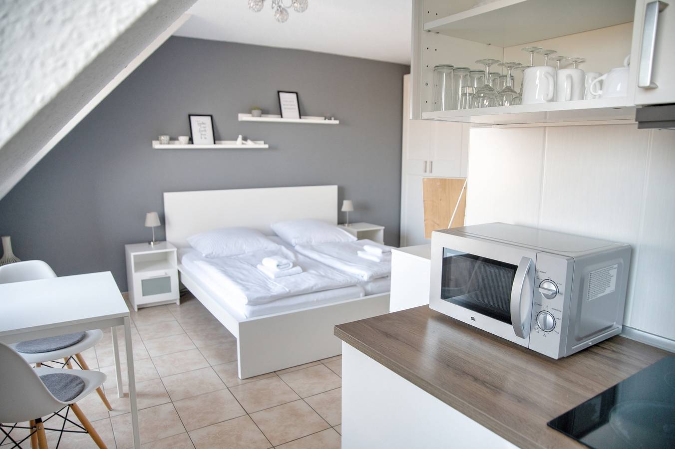 Appartement de vacances entier, Lagunenstadt am Haff - Fewo 224 Seestern in Ueckermünde, Vorpommern Greifswald