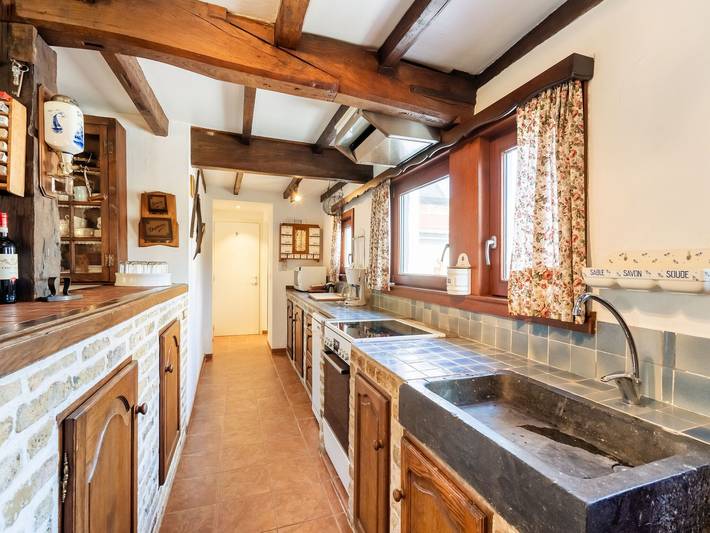 Bauernhaus für 10 Personen, mit Terrasse, kinderfreundlich in Flandern - 4