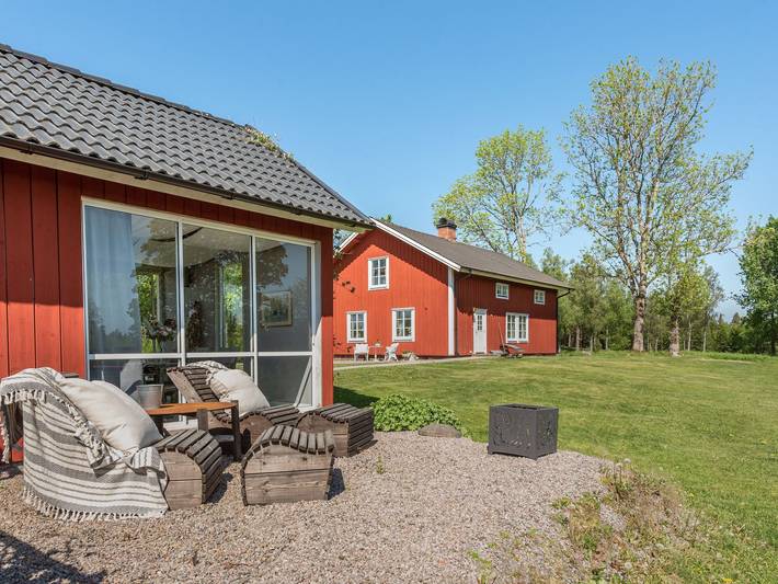Flugebacken in Sandhems distrikt, Sandhem