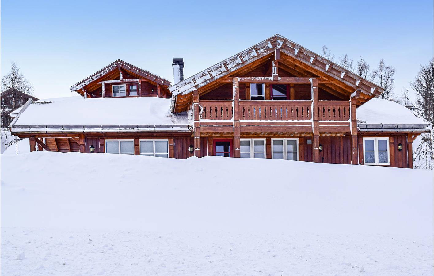 Ferienhaus für 7 Personen mit Terrasse in Kvitåvatn, Tinn