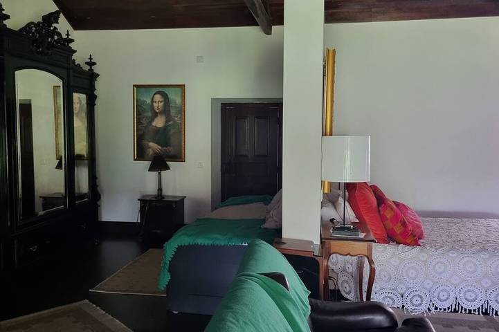 Gîte pour 4 personnes, avec terrasse et jardin à Rio Maior - 4