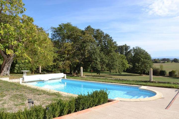 Location de vacances pour 2 personnes, avec piscine et terrasse à Cazères - 3