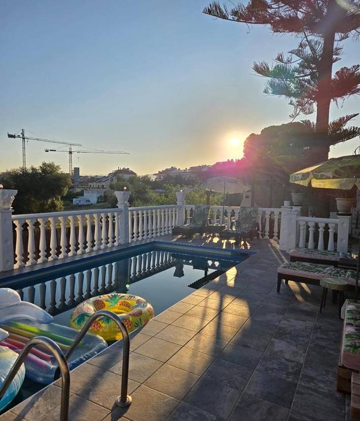 Casa rural para 15 personas, con piscina además de vistas y jardín, Se admiten mascotas en Fuengirola - 2