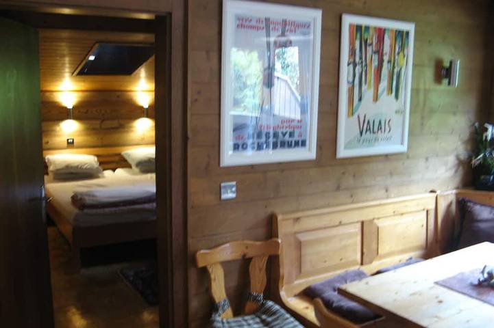 Hütte für 5 Personen, mit Pool und Balkon in Saalbach - 4