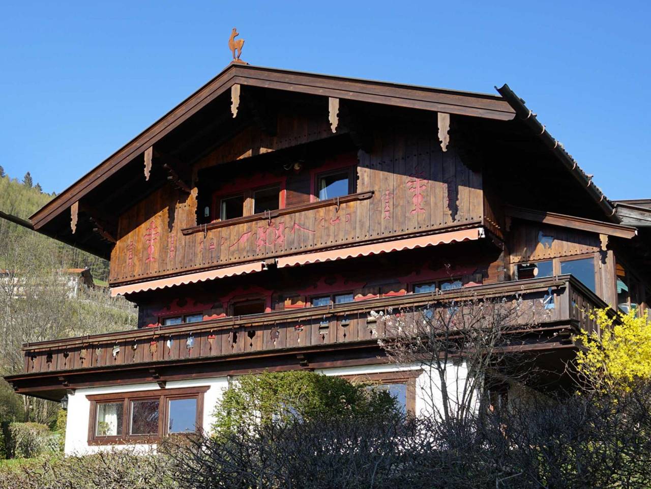 Ganze Ferienwohnung, Ferienwohnung Kiening - Ferienhaus in Alpenland Tegernsee Schliersee