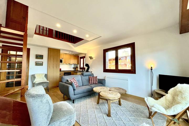 Entire apartment, Stay in the mountains with stunning views in Combloux, Pays du Mont-Blanc