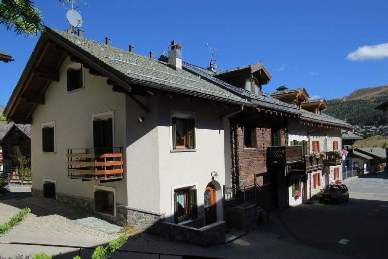 Ganze Wohnung, Zwei-Zimmer-Wohnung Stelvio - Chalet Baitin in Livigno (Stadt), Livigno