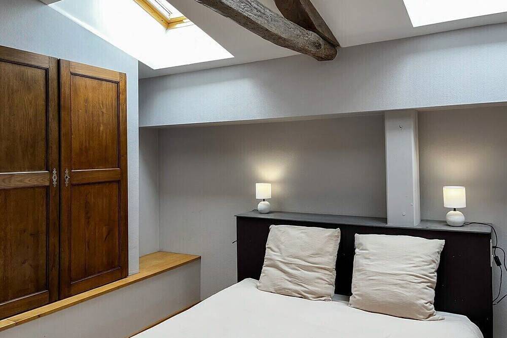 Gîte 3* aménagé dans une grange avec piscine in Fiac (Tarn), Région de Castres