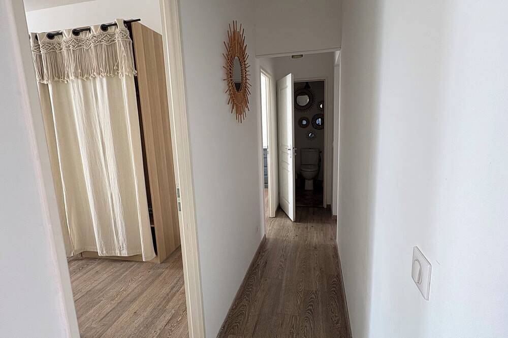 Ganze Wohnung, Bright apartment near beach and port in Port-de-Bouc, Mittelmeerküste (Frankreich)