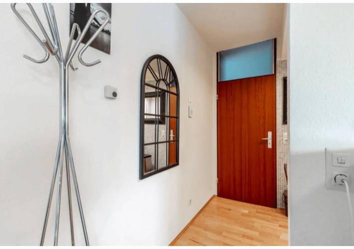 Ferienwohnung für 3 Personen, mit Balkon und Ausblick in Bad Hönningen