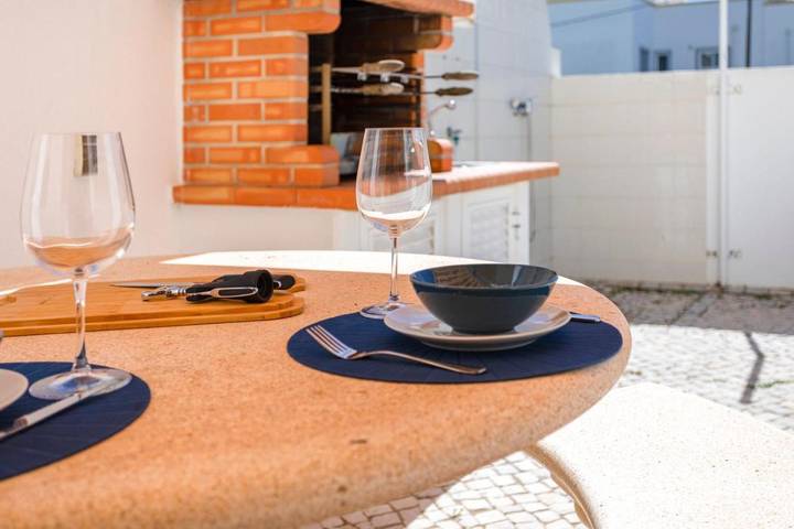 Casa rural para 4 personas, con jardín en Vila Nova de Cacela - 2