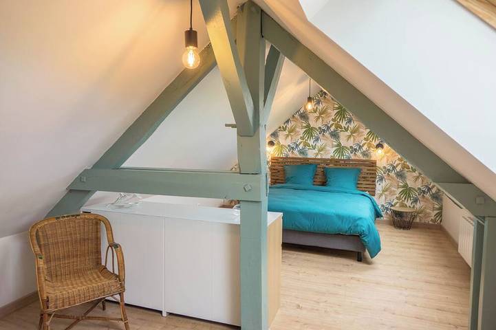 2/6 person house with enclosed courtyard and private garden located in the Loire Valley. in Darvoy, Sologne