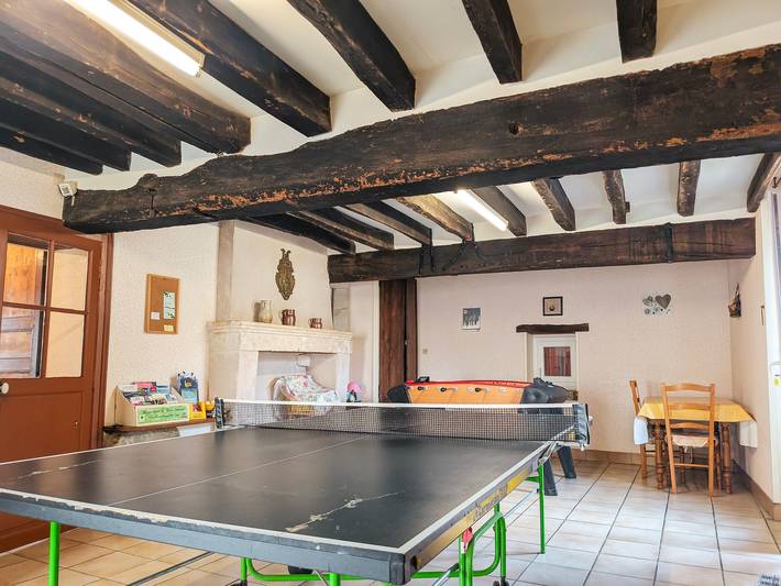 Gîte pour 6 personnes, avec Jardin à Gehée