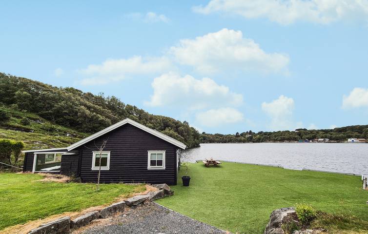 Feriehus for 4 personer, med Terrasse i Haugesund 