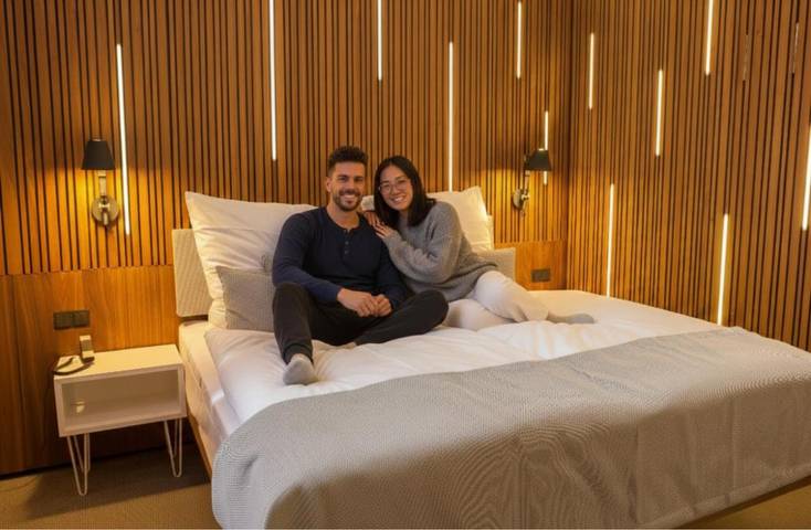 Hotel für 2 Personen, mit Terrasse in Berlin Lichtenberg