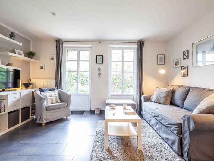 Ferienwohnung für 3 Personen, mit Terrasse, kinderfreundlich - 1