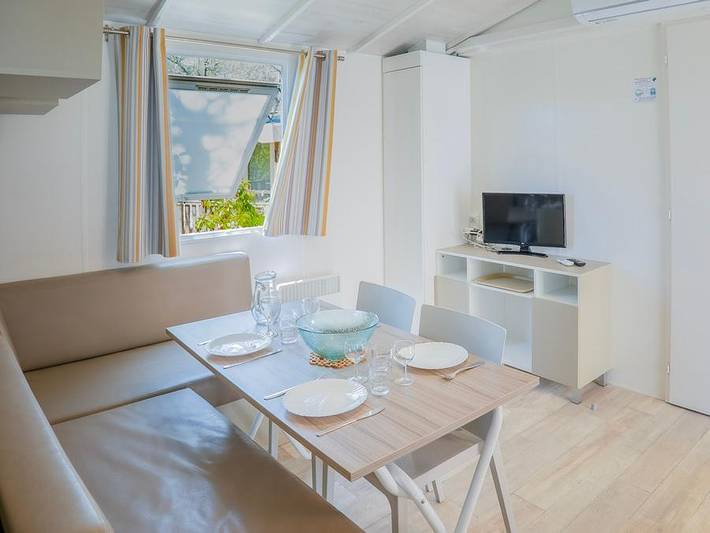 Camping Le Parc - Mobilheim 5 personen - Komfort in Saint-Paul-en-Forêt, Draguignan Region