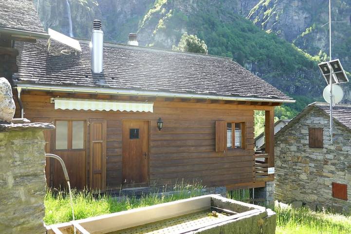 Ferienhaus für 5 Personen, mit Balkon - 1