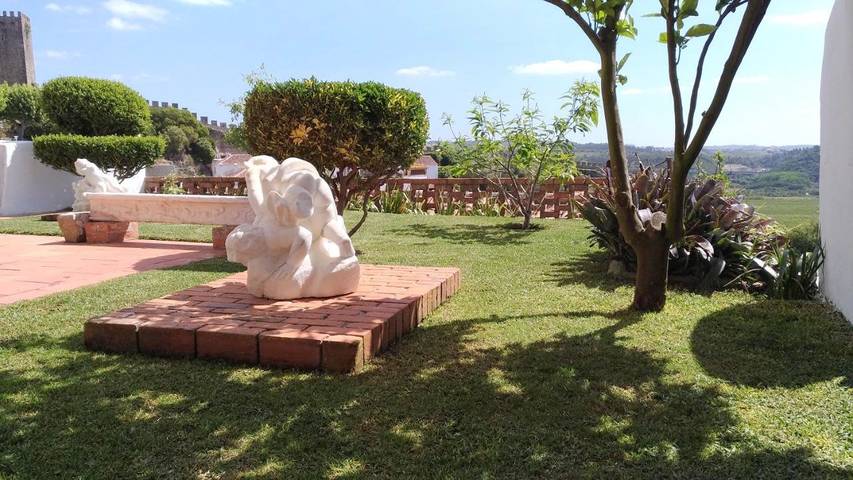 Casa rural para 7 personas, con Balcón y Terraza además de Jardín y Vistas en Óbidos - 4