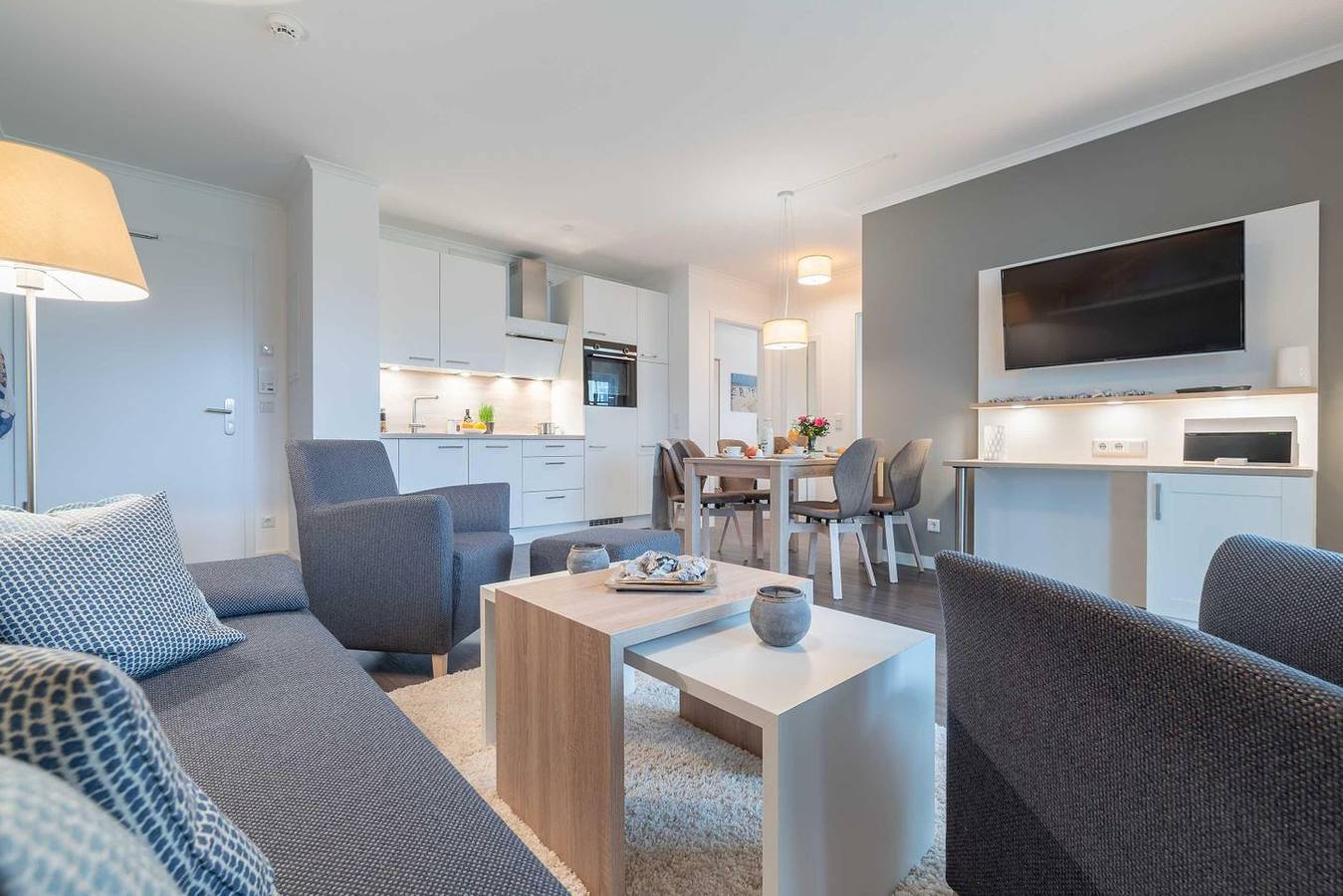 Ganze Wohnung, Komfortables Haus Seegras We 01 mit Terrasse, Garten und Wlan in Börgerende in Börgerende, Börgerende-Rethwisch