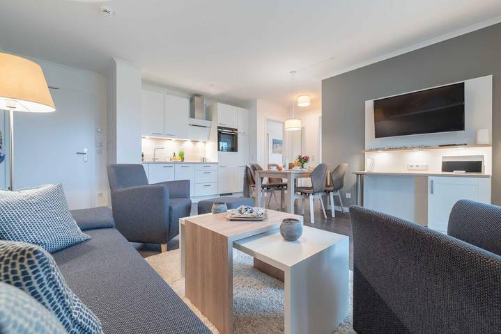 Ferienwohnung für 4 Personen, mit Terrasse und Garten in Börgerende-Rethwisch, Rostock und Umgebung